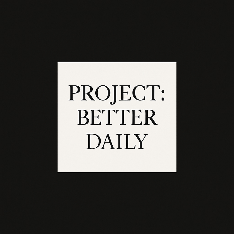 Photo of Alex Shariat, host of Project: Better Daily